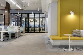 稳重厚重办公室室内装饰装修效果图片大全