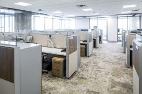 员工办公区室内设计装修实景图片