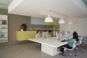 员工办公区最新室内装修设计图片赏析