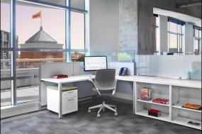 员工办公区室内装饰设计图片大全