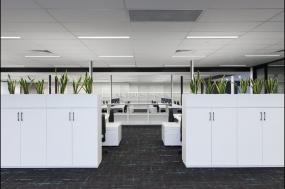 员工办公区装饰装修图片