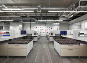 员工办公区最新室内装饰图片大全