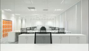 员工办公区室内装修图片大全