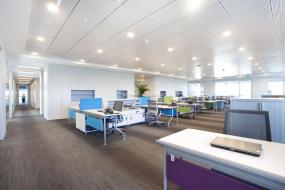 员工办公区室内装饰设计效果图片