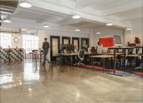 员工办公区室内设计装修图片