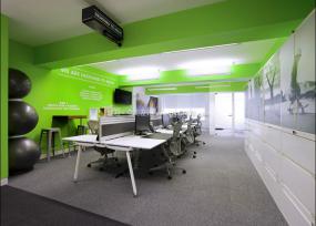 开放式办公室装修图片大全