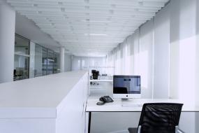 简单办公室设计室内装修图片