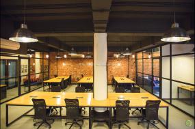 简单办公室设计效果图片