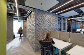 员工办公区设计效果图