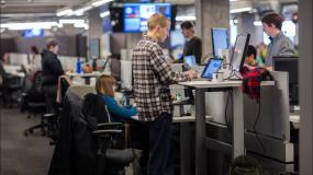 简单办公室室内装修图片大全