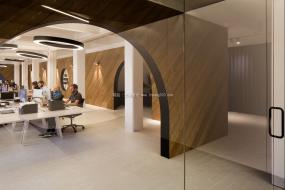 高档办公室室内设计装修效果图片大全