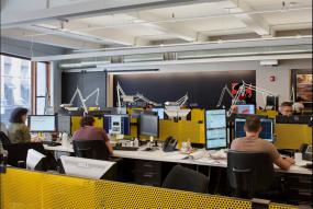 高档办公室室内装修设计方案图片