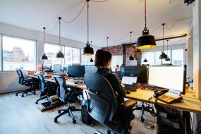 最新专业创意办公室室内装修设计方案