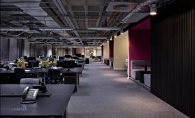 大气办公室室内设计装修实景图片