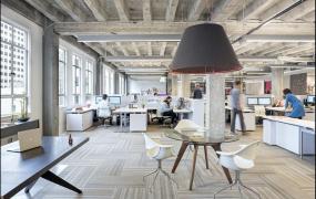 创意风格办公室装修实景图图片大全