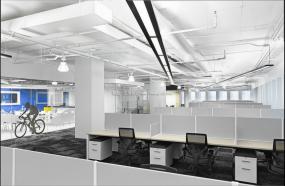 专业创意风格办公室室内装修与设计图