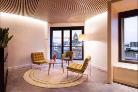 贸易公司前台图片装修效果图大全