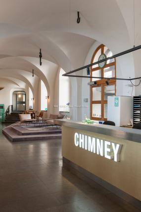 高档游戏公司前台装修图片大全