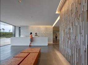 贸易公司前台装修图片大全