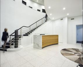 培训教育公司前台装修图片大全