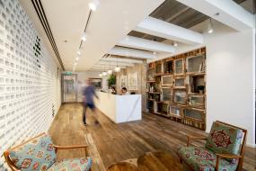 最新机械公司前台效果图