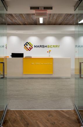 金融公司前台装饰设计图片大全