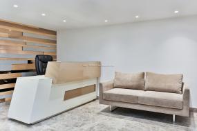 专业玩具公司前台装修设计图片