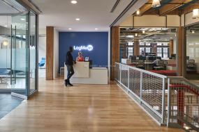 化工企业公司前台室装修效果图大全