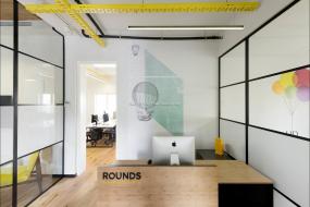 玩具公司前台装修设计图片大全