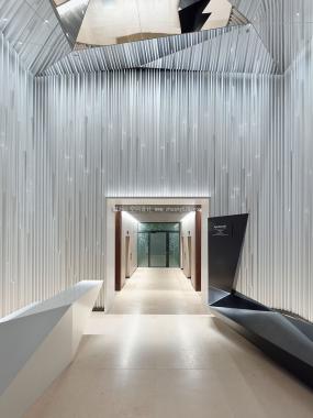 房地产公司前台装修高清图片大全