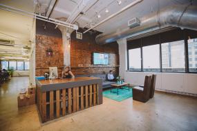 玩具公司前台设计与装修效果图大全