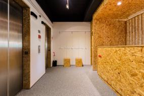 最新玩具公司前台装饰设计图