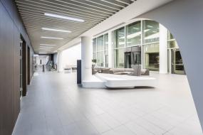 玩具公司前台装修设计效果图片