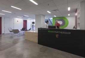 玩具公司前台装潢设计图