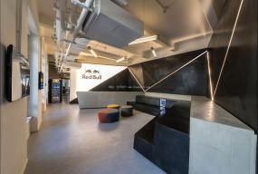 玩具公司前台装修高清图片