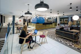 玩具公司前台设计装修效果图片