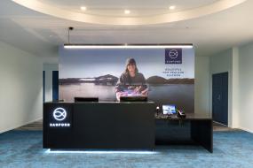 玩具公司前台装饰设计图片大全