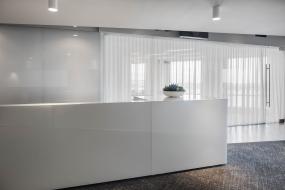 生物科技公司前台装修图片大全