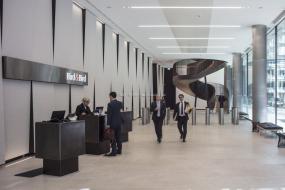 房地产公司前台装修实景图片大全