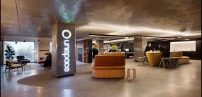 电影公司前台设计与装修效果图