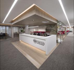 电影公司前台图片装修