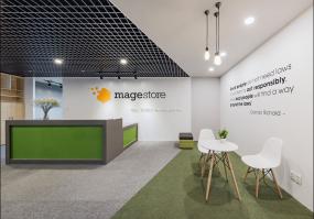 电影公司前台装修图片