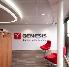 服装公司前台装潢效果图片