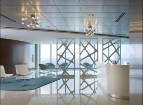 最新电影公司前台设计图片