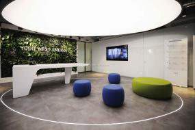 律师事务所公司前台装修高清效果图