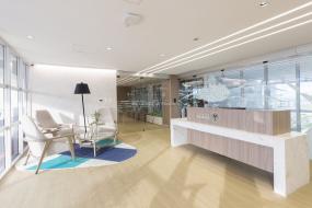 服装公司前台图片装修效果图大全