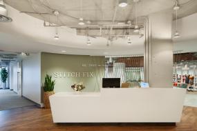 最新律师事务所公司前台设计装修图片