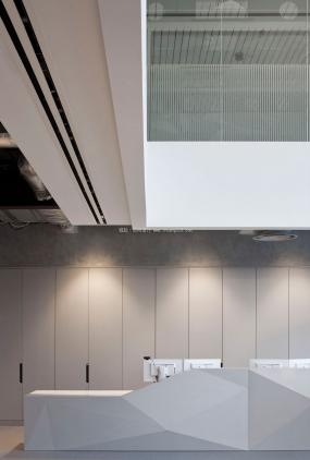 服装公司前台室装修效果图大全