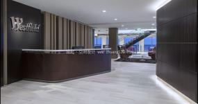 最新服装公司前台装饰设计图