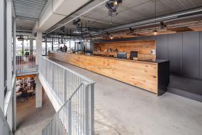 律师事务所公司前台图片装修效果图大全